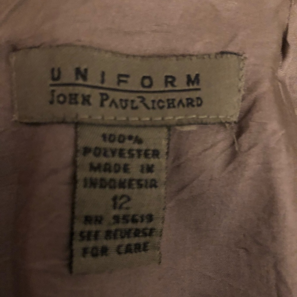 12 JohnPaul Richards uniform skirt - Picture 6 of 7
